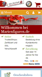Mobile Screenshot of marienfiguren.de